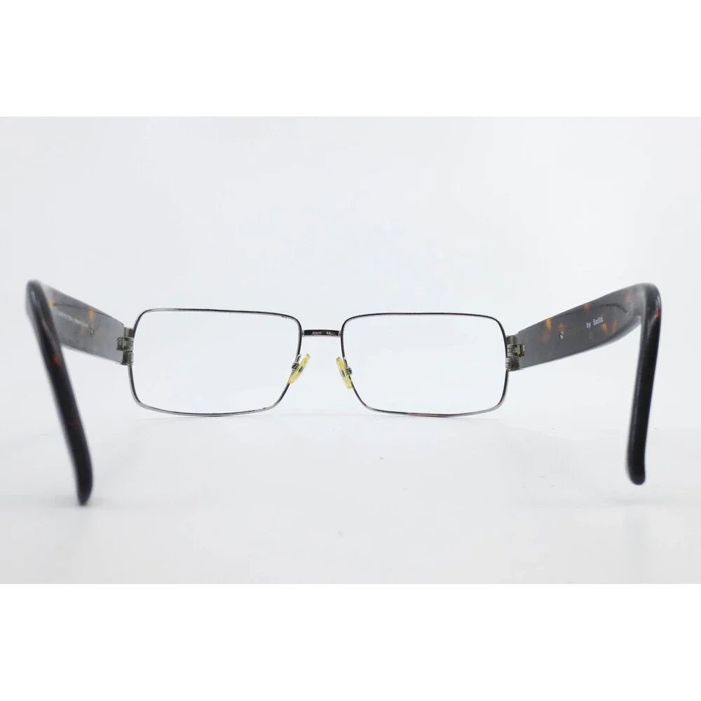 Carrera by Safilo Globetrotter 4 Eyeglasses Silver Tortoise Rectangular